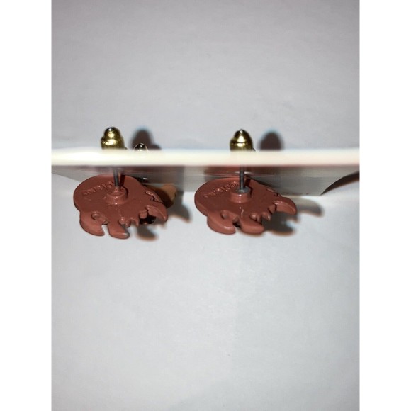 Disney Character The Lion King Movie Brown Timon & Pumbaa Post Earring Set Faces - Picture 12 of 12